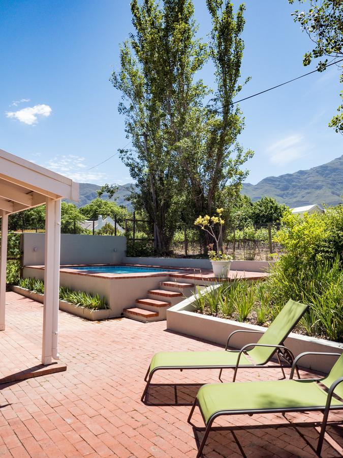 Petit Jourdan Cottage Franschhoek Luaran gambar