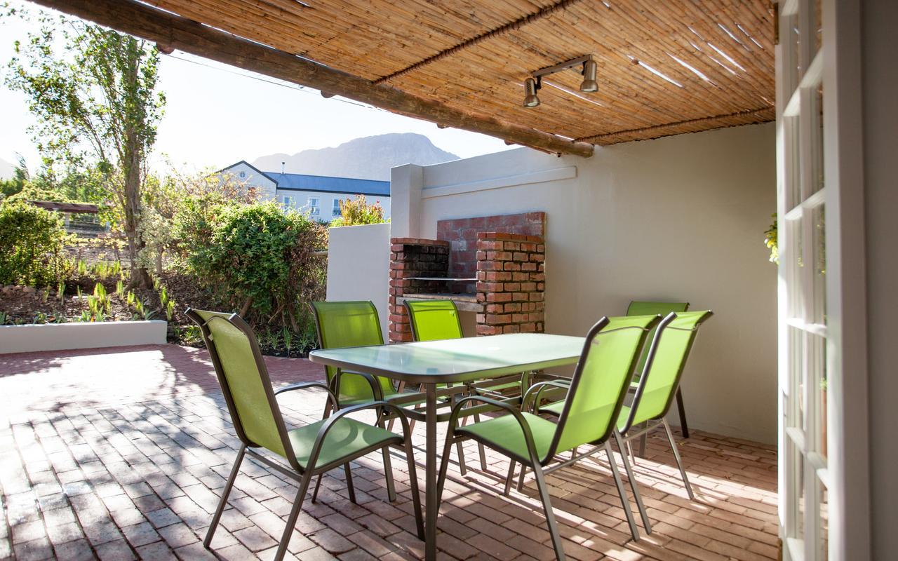 Petit Jourdan Cottage Franschhoek Luaran gambar