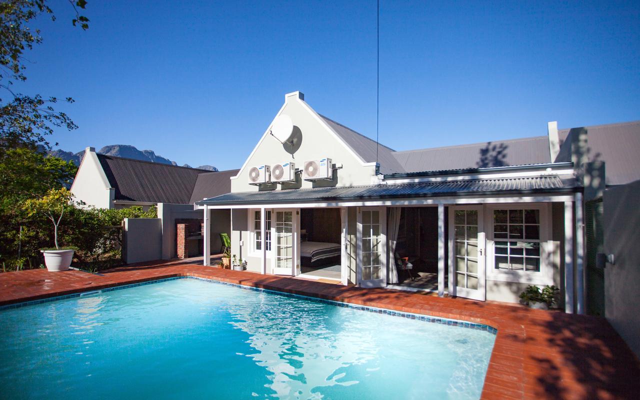Petit Jourdan Cottage Franschhoek Luaran gambar